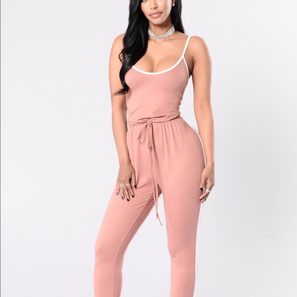 Fashion Nova “Kick Push Jumpsuit”